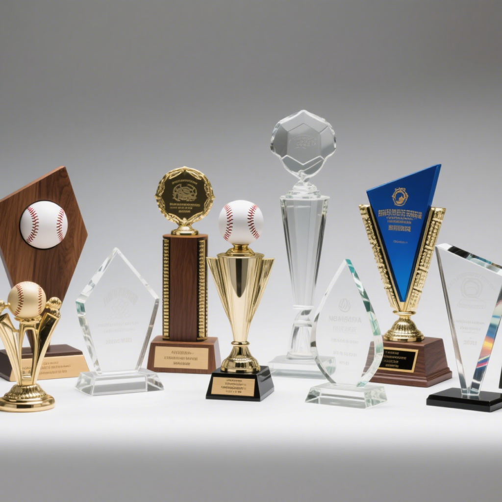 baseball championship trophy