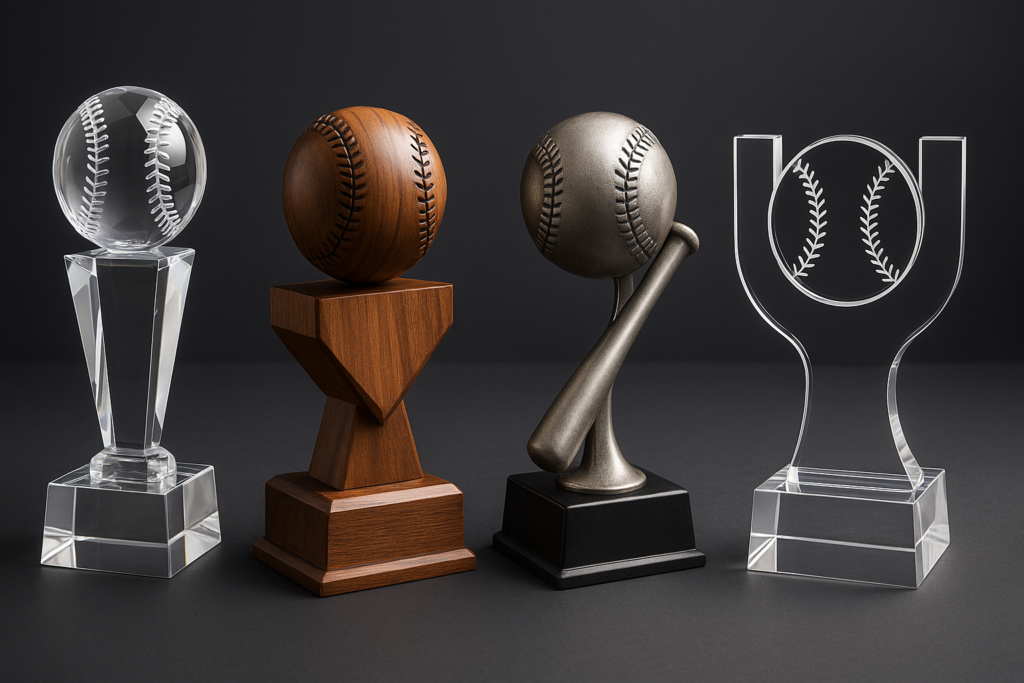baseball trophy