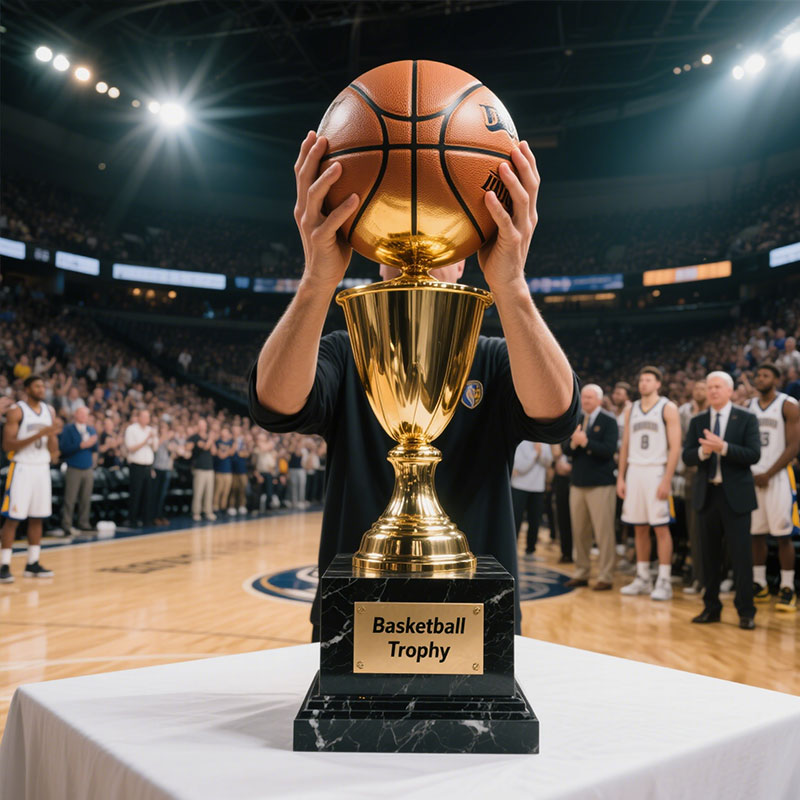 basketball trophy