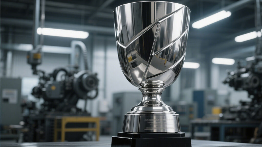 big trophy cup