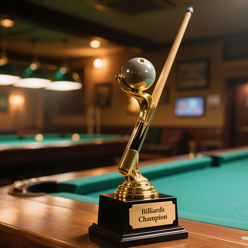 billiards trophy