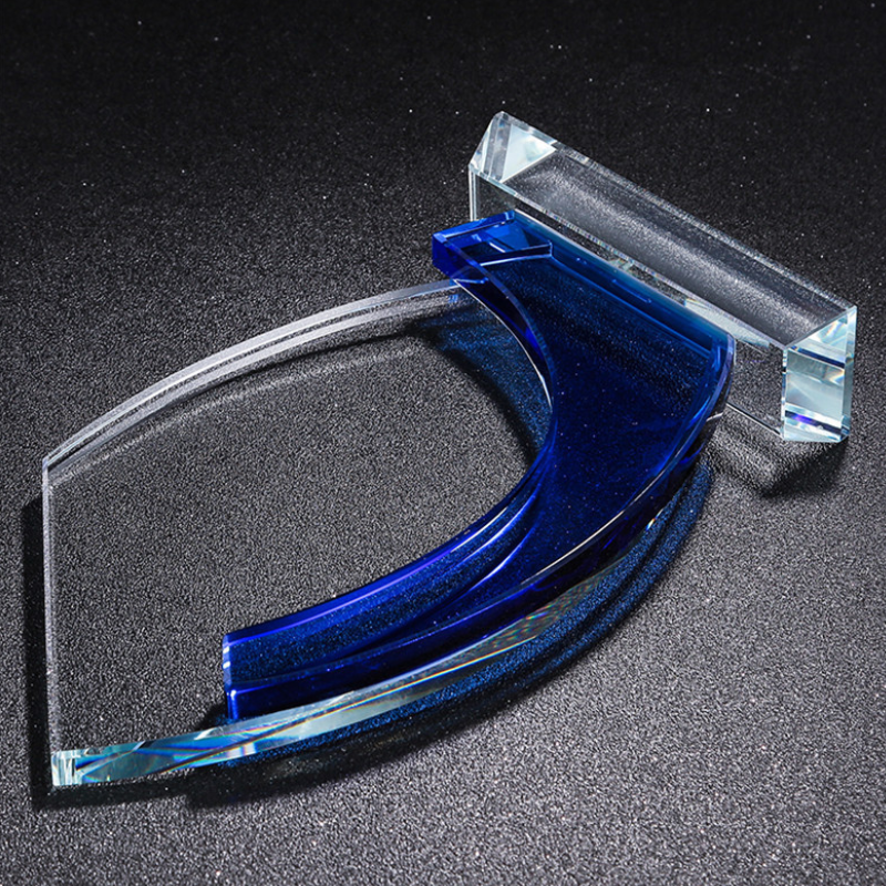 blank crystal awards​ 05
