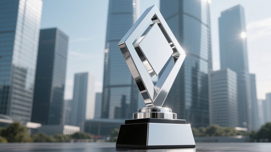 blank trophy