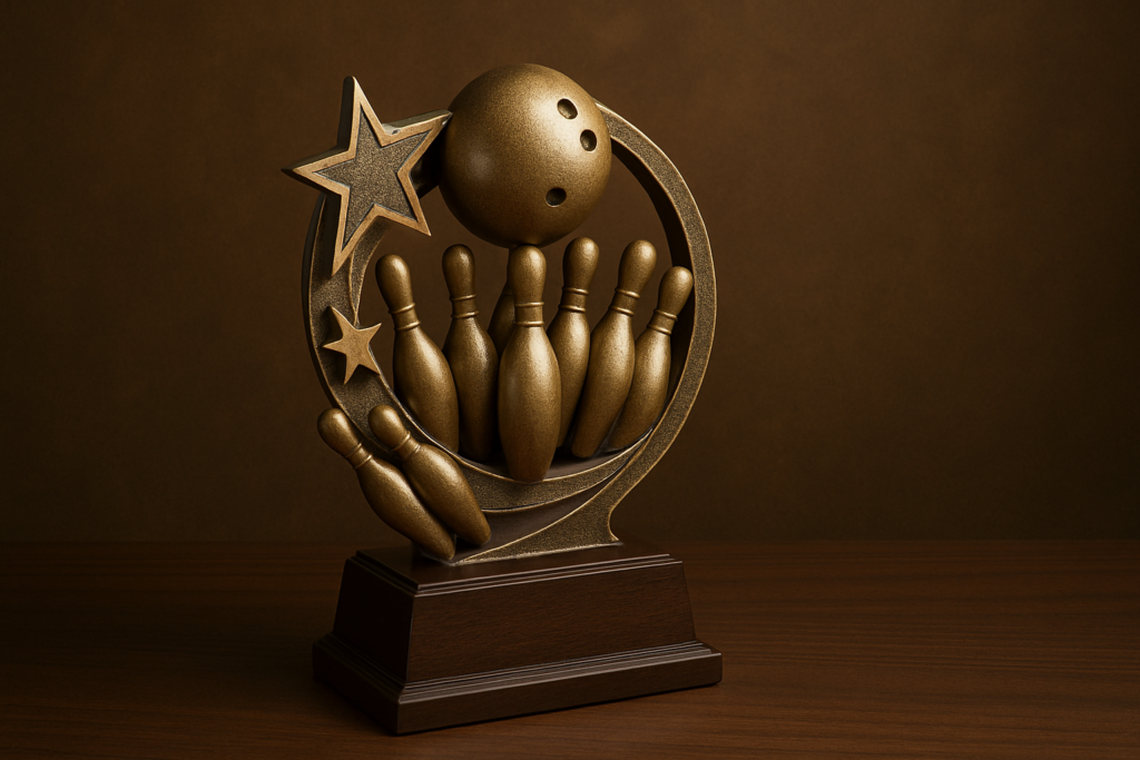 bowling trophies