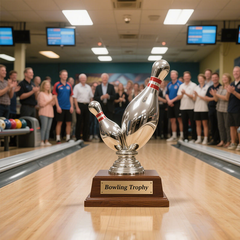 bowling trophy