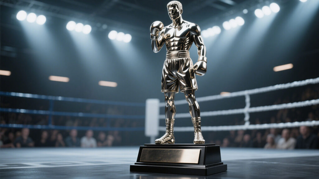 boxing trophies
