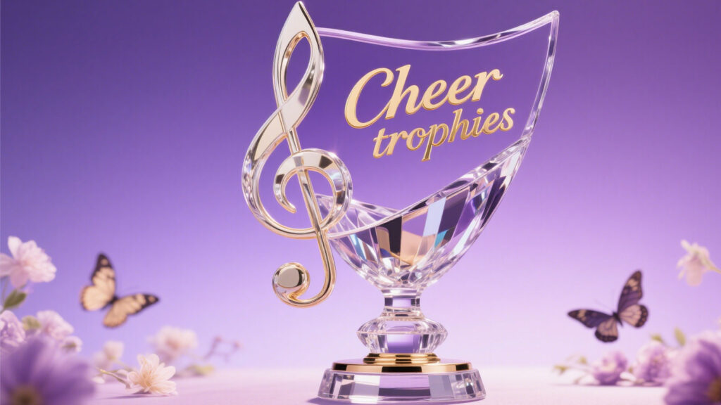cheer trophies