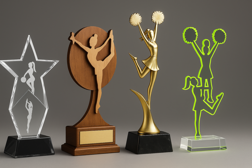 cheerleading trophies