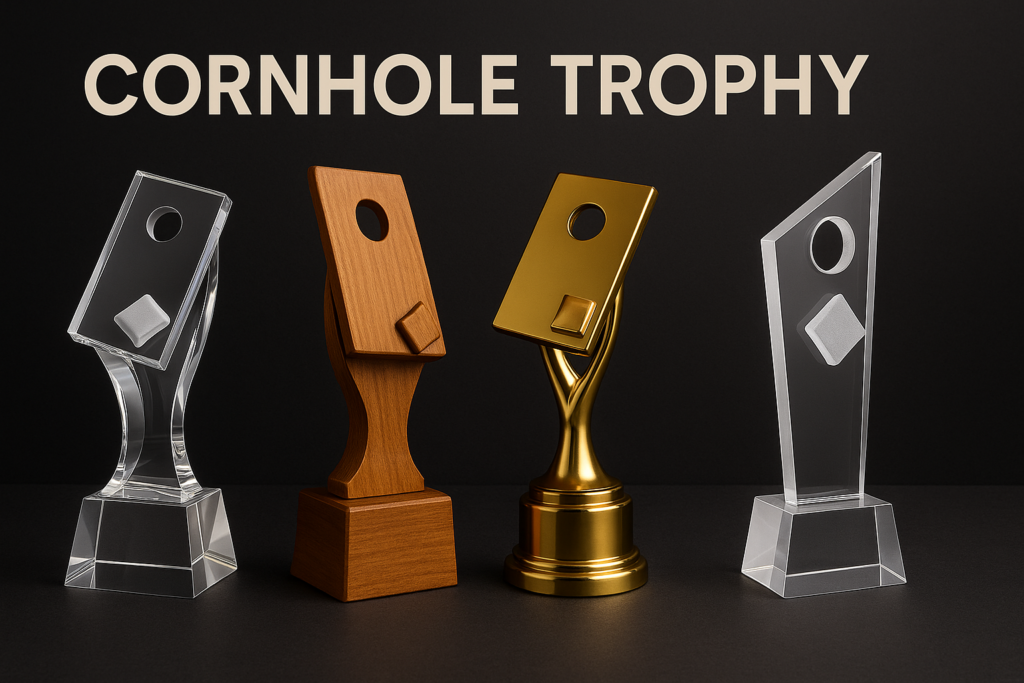 cornhole trophy