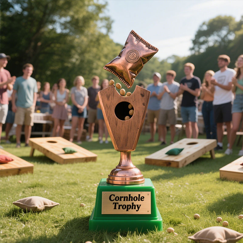 cornhole trophy