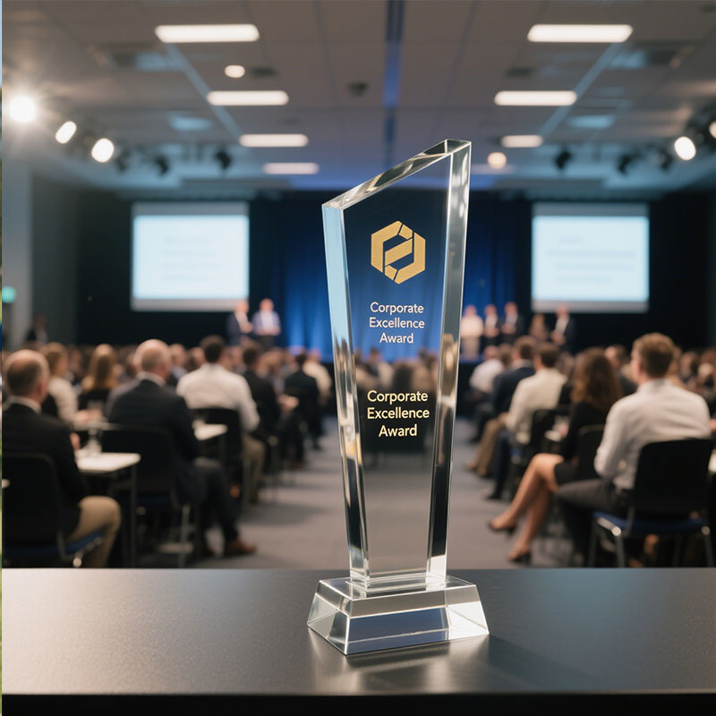 corporate glass awards
