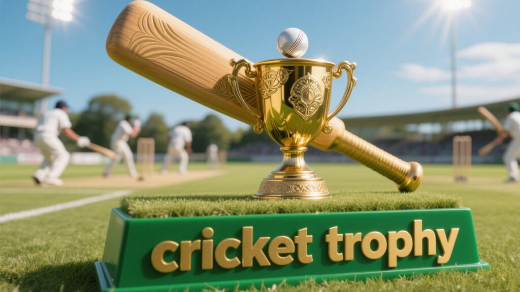 cricket trophy