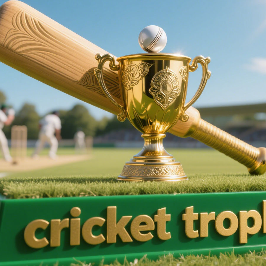 cricket trophy
