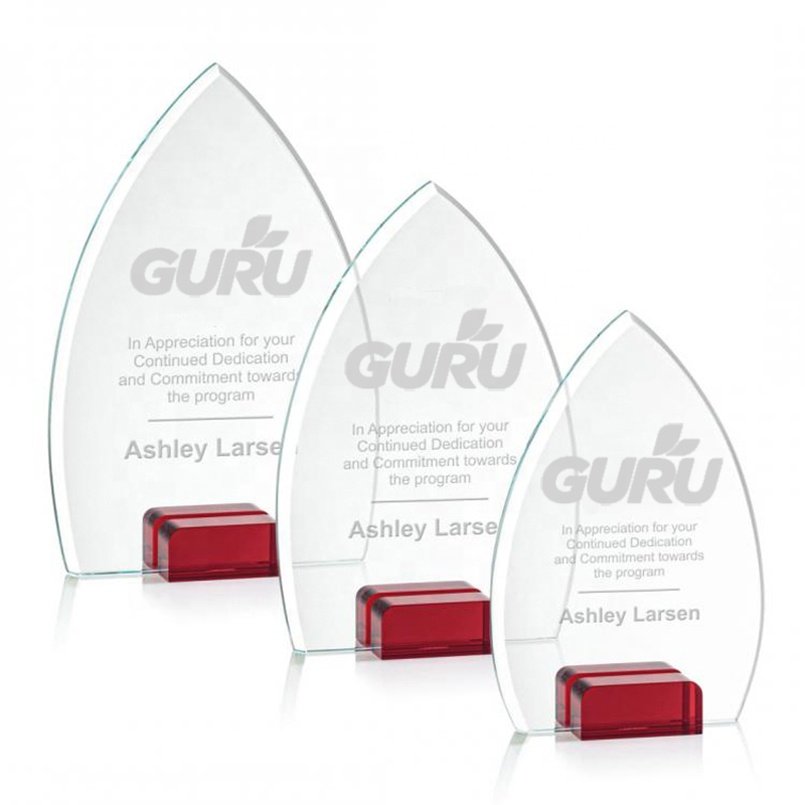crystal awards with engraving 01