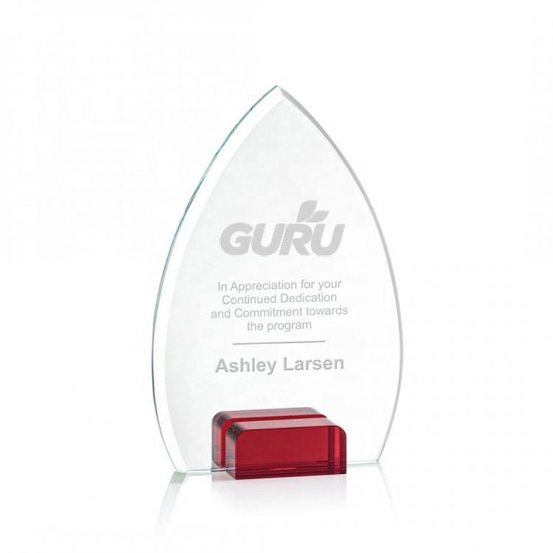 crystal awards with engraving 03