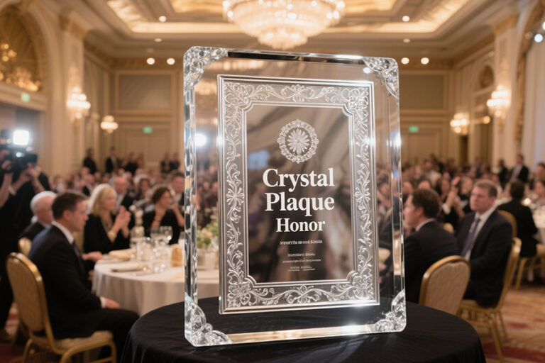 crystal plaque engraving 01
