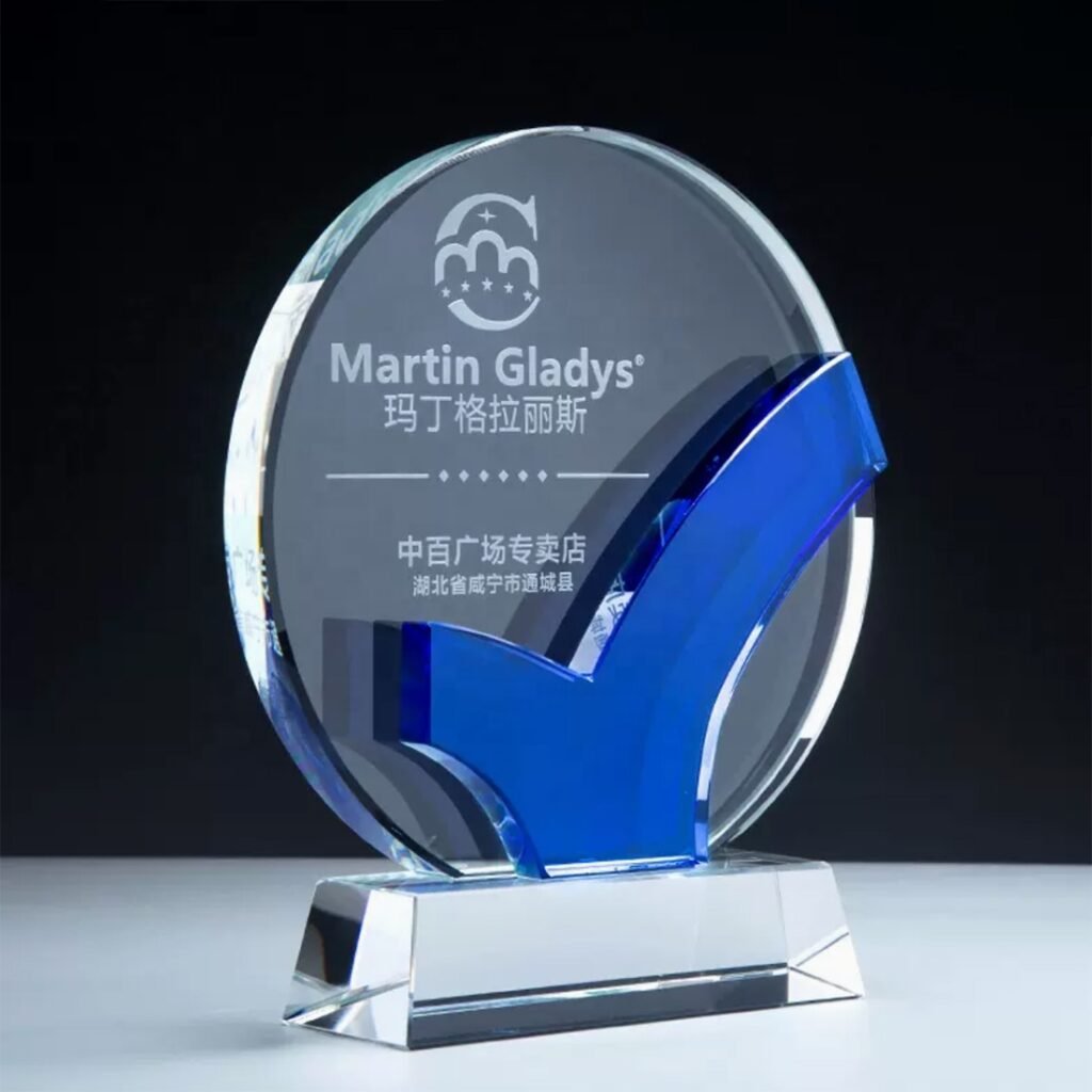 crystal trophy award​ 03