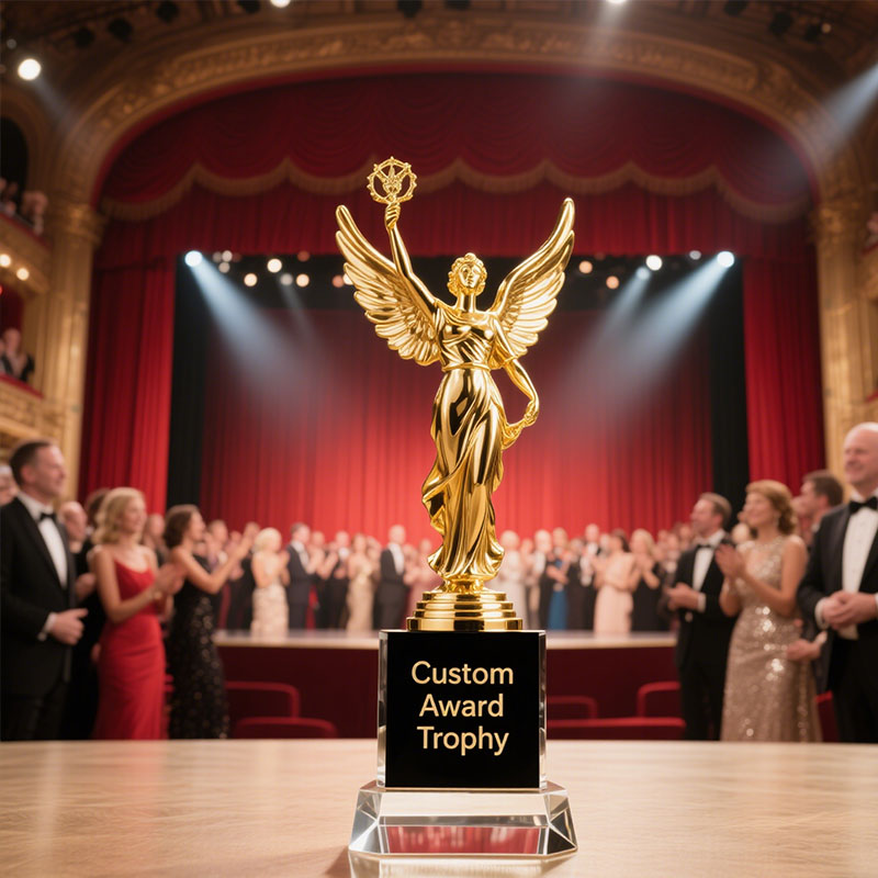 custom award trophy
