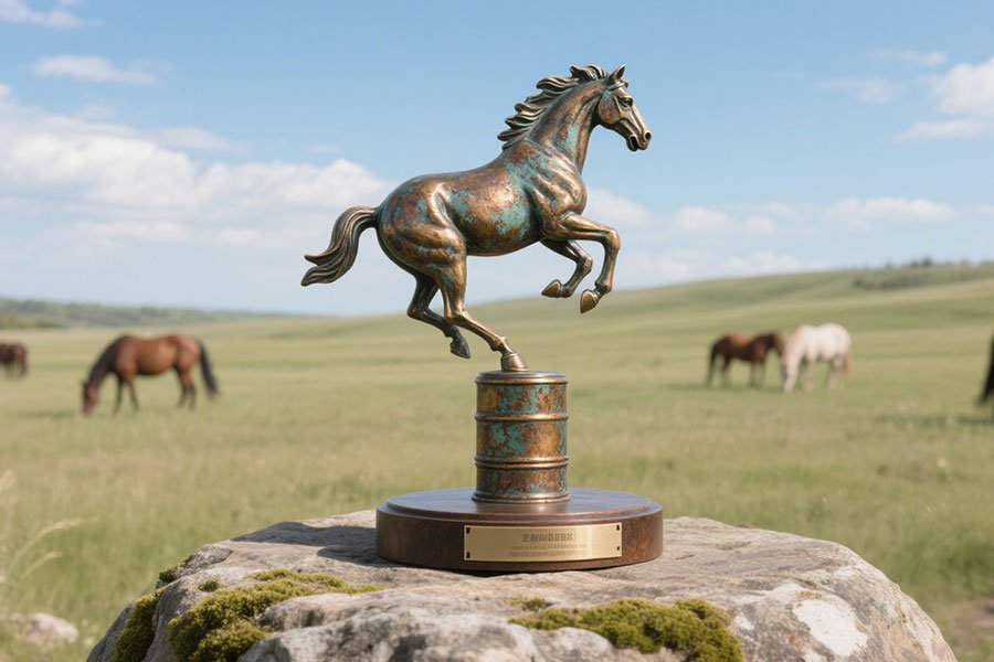 custom barrel racing trophies 01