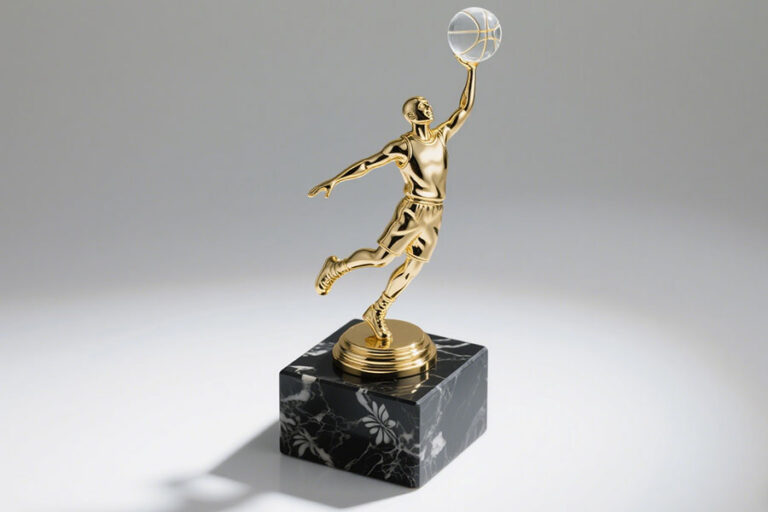 custom basketball trophies