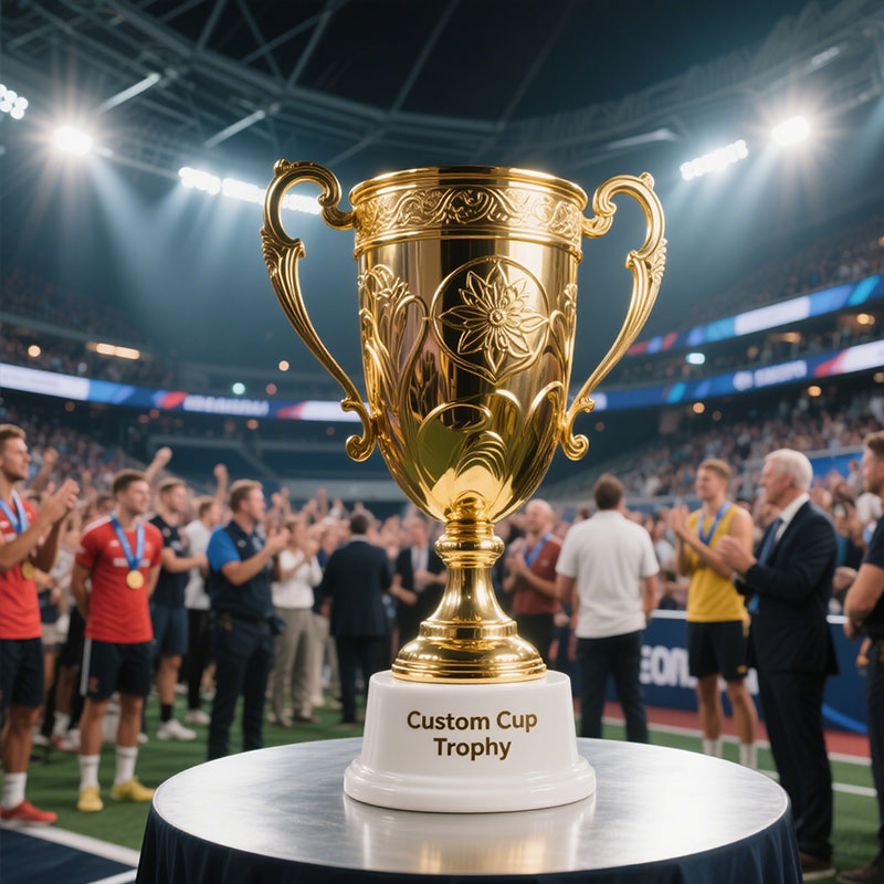 custom cup trophy