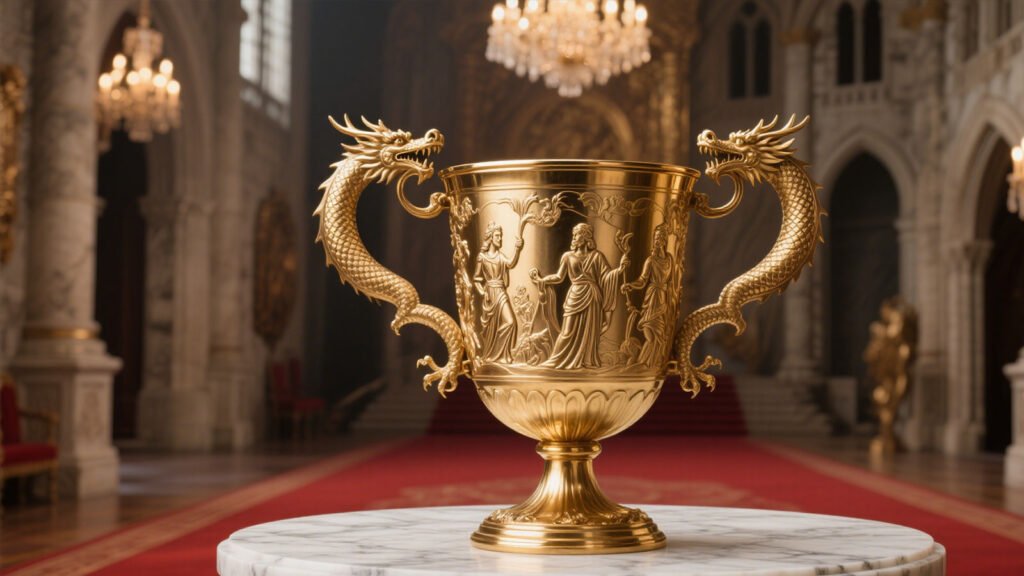 custom cup trophy