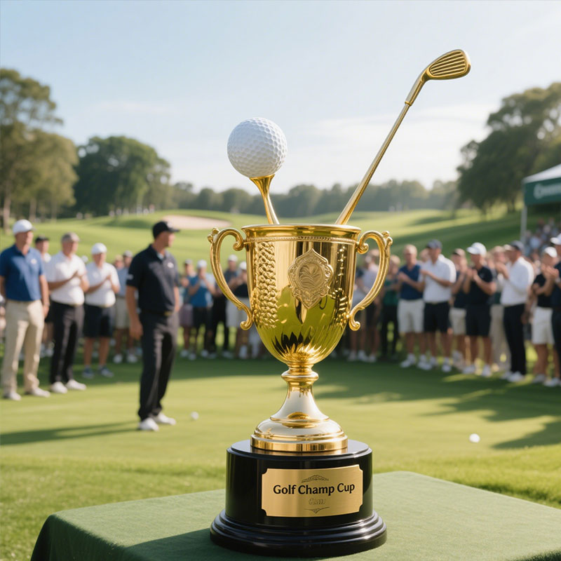 custom golf trophy cup