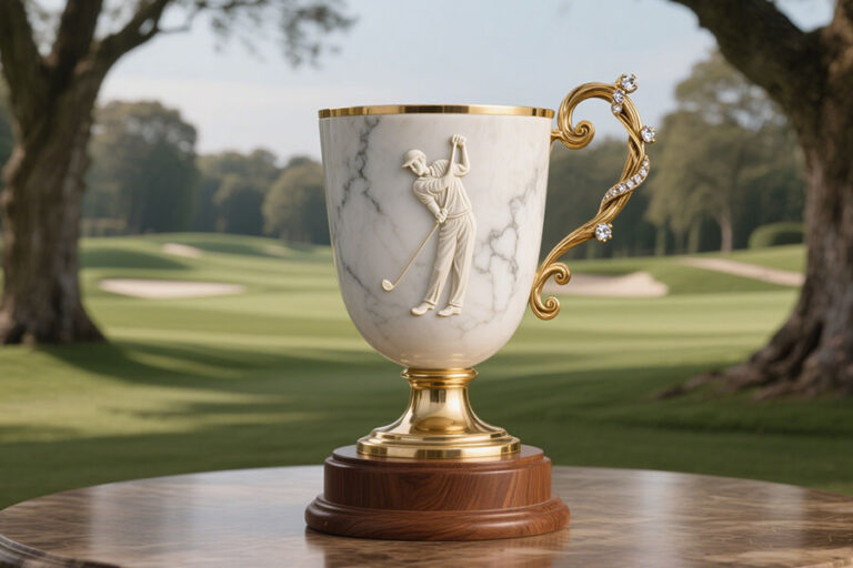 custom golf trophy cup