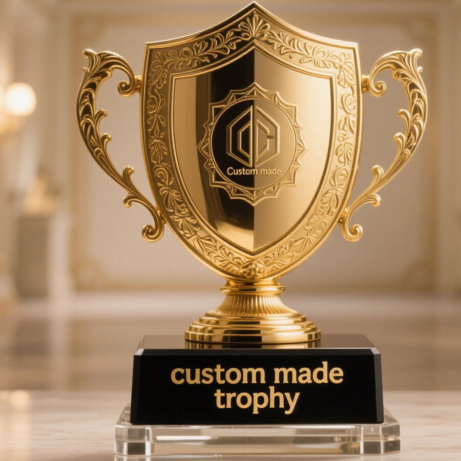 custom made trophy