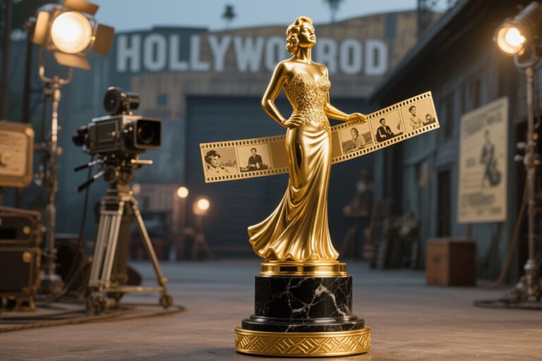 custom oscar trophy