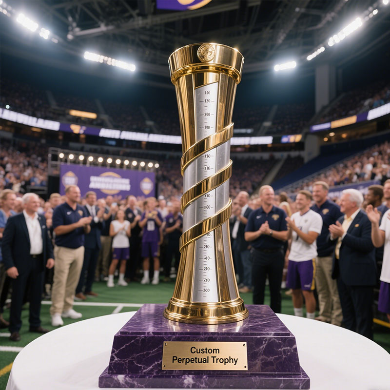 trophée perpétuel personnalisé