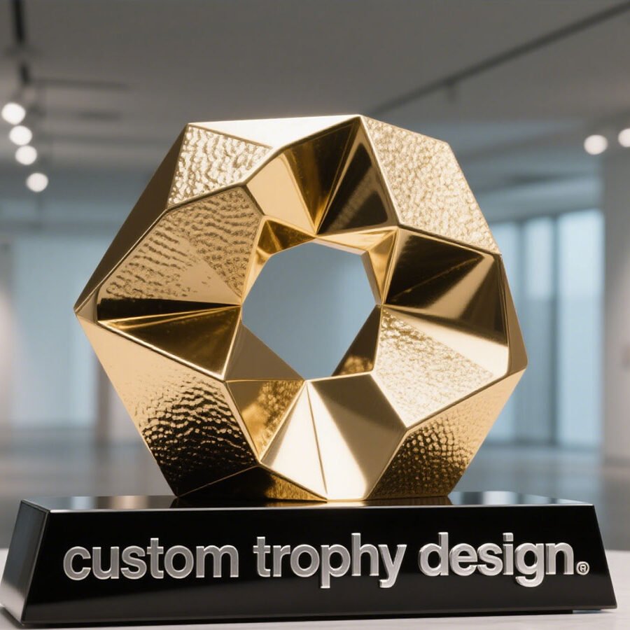 custom trophy design