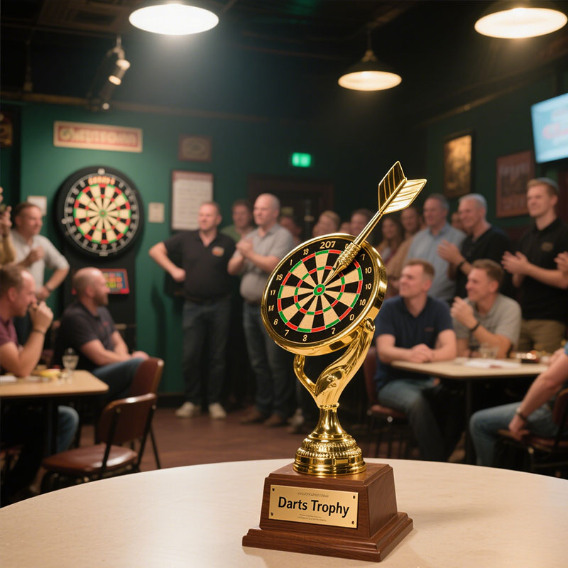 darts trophy