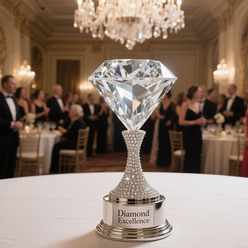 diamond trophy