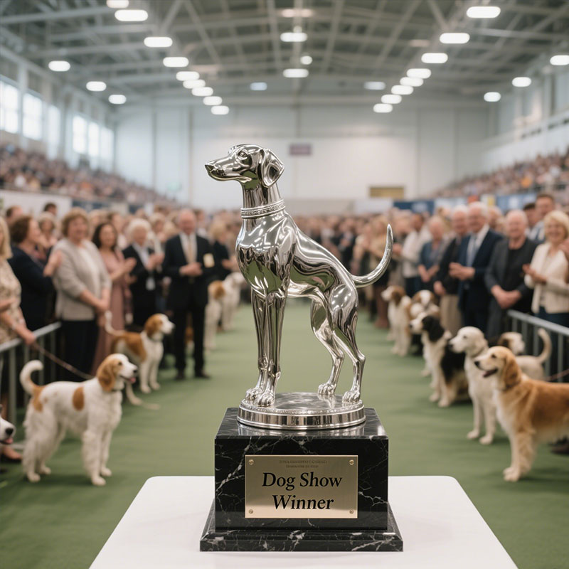 dog show trophies
