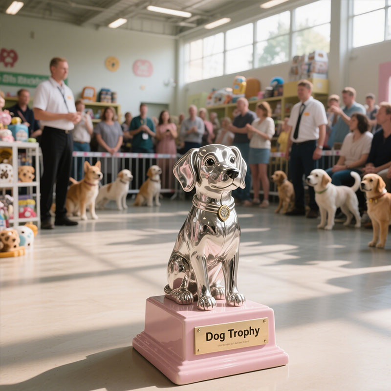 dog trophy