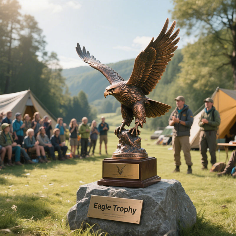 eagle trophy