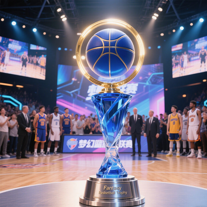 fantasy basketball trophy