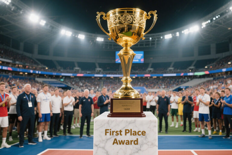 first place trophy