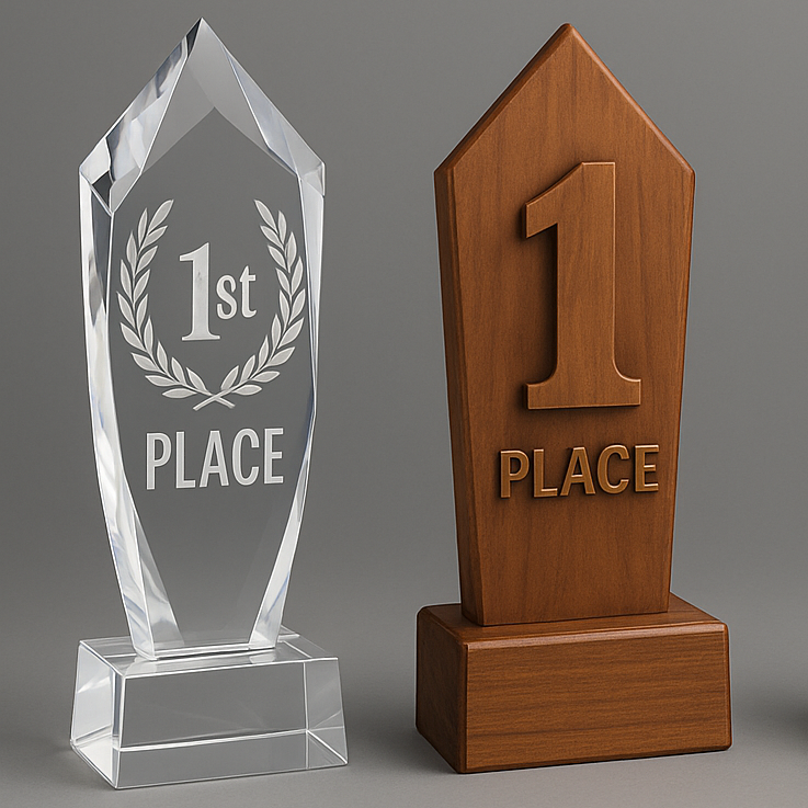 first place trophy