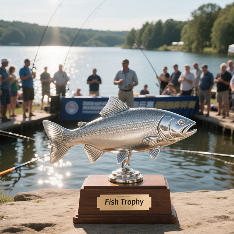 trophée des poissons