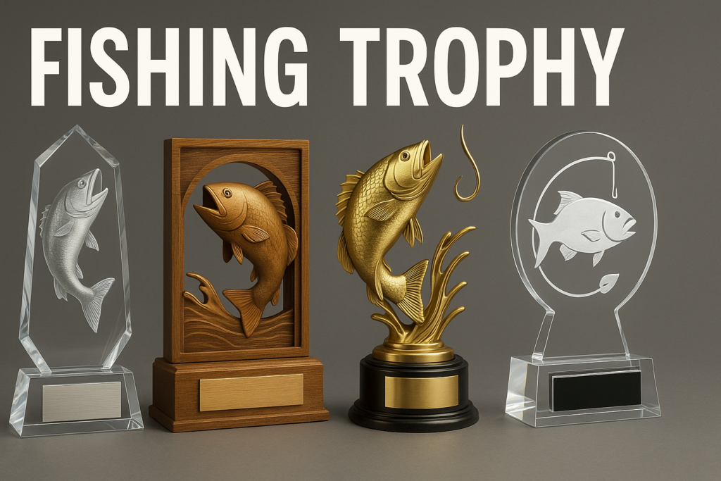 fishing trophy