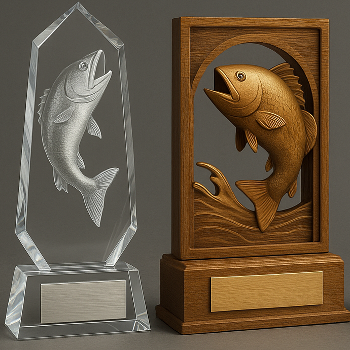 fishing trophy