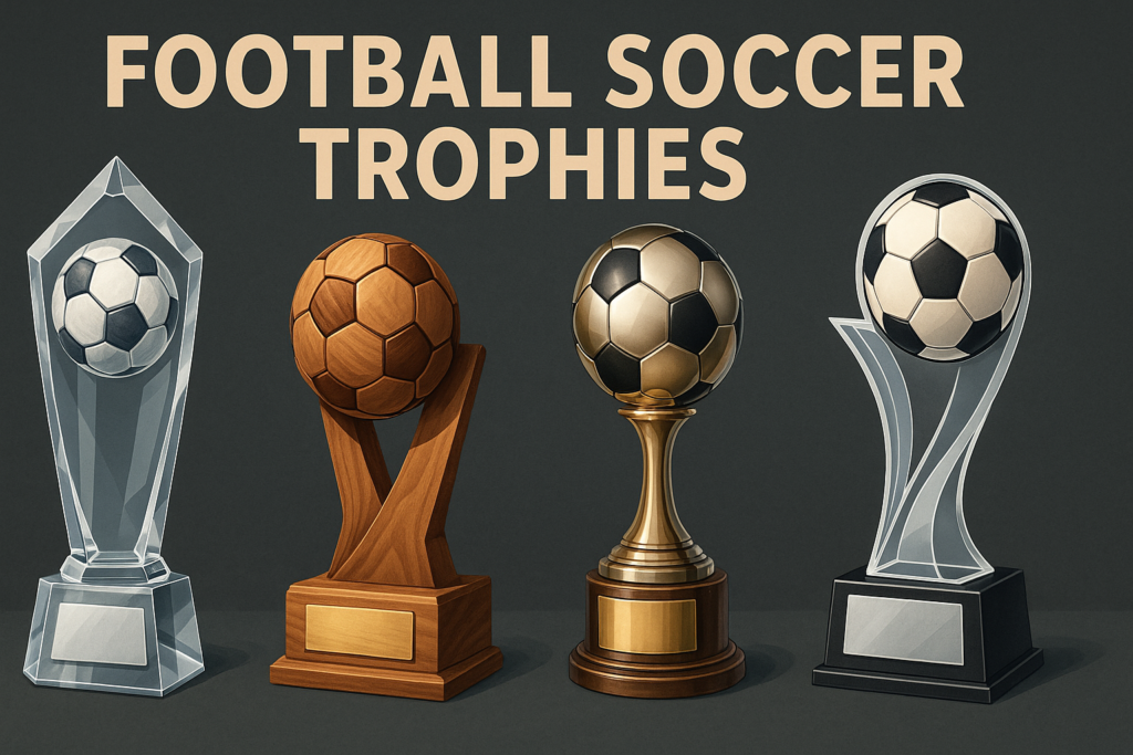 football soccer trophy
