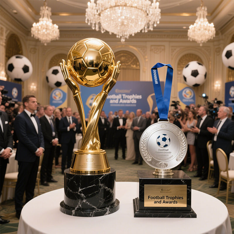 football trophies and awards