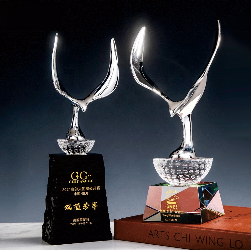 funny golf trophy​ 02