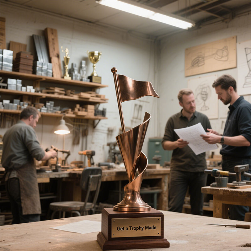 get a trophy made