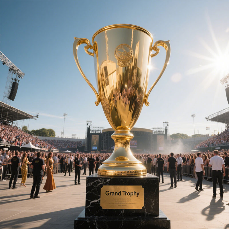 giant trophy