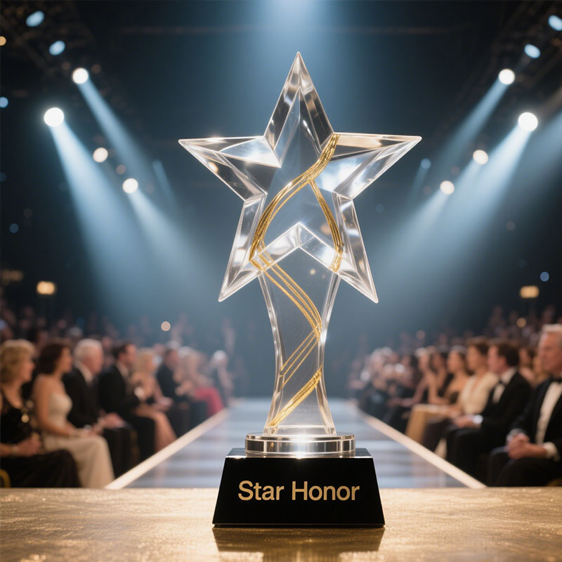 glass star trophy