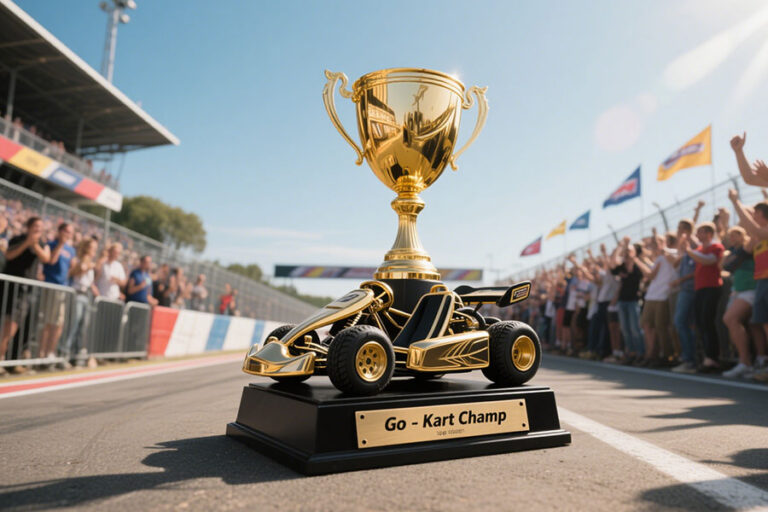 go kart trophy